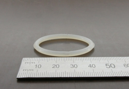 Кольцо силиконовое 20х2,65