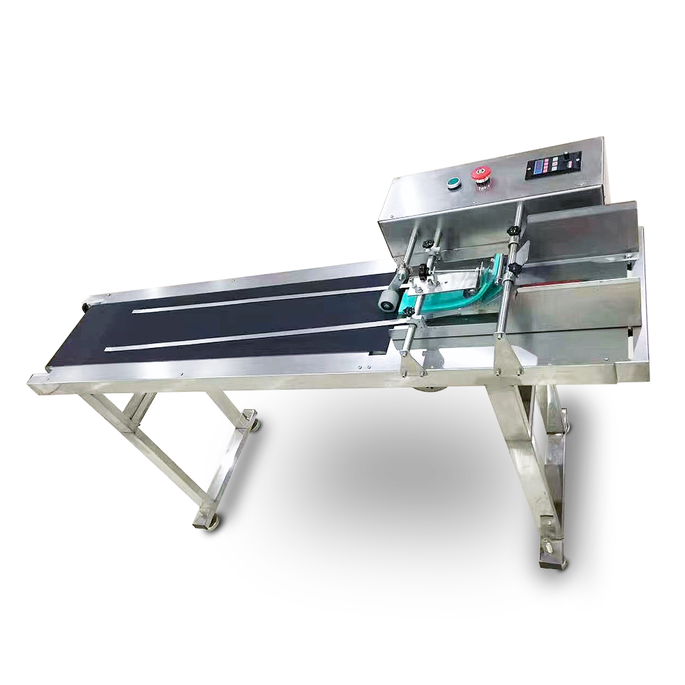 Синхронизация горизонтального ленточного транспортера с устройством пролистывания и автоматического этикетировщика Синхронизация горизонтального ленточного транспортера с устройством пролистывания и автоматического этикетировщика