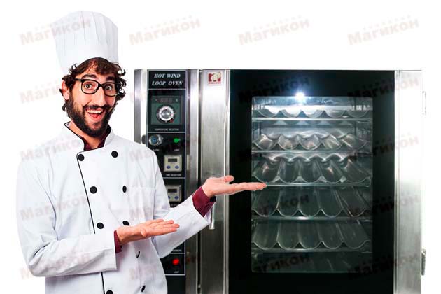 Конвекционные печи серии MAG по оптимальной цене!