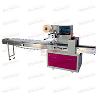 Произведен запуск горизонтального упаковочного автомата MAGIKON-250AGB