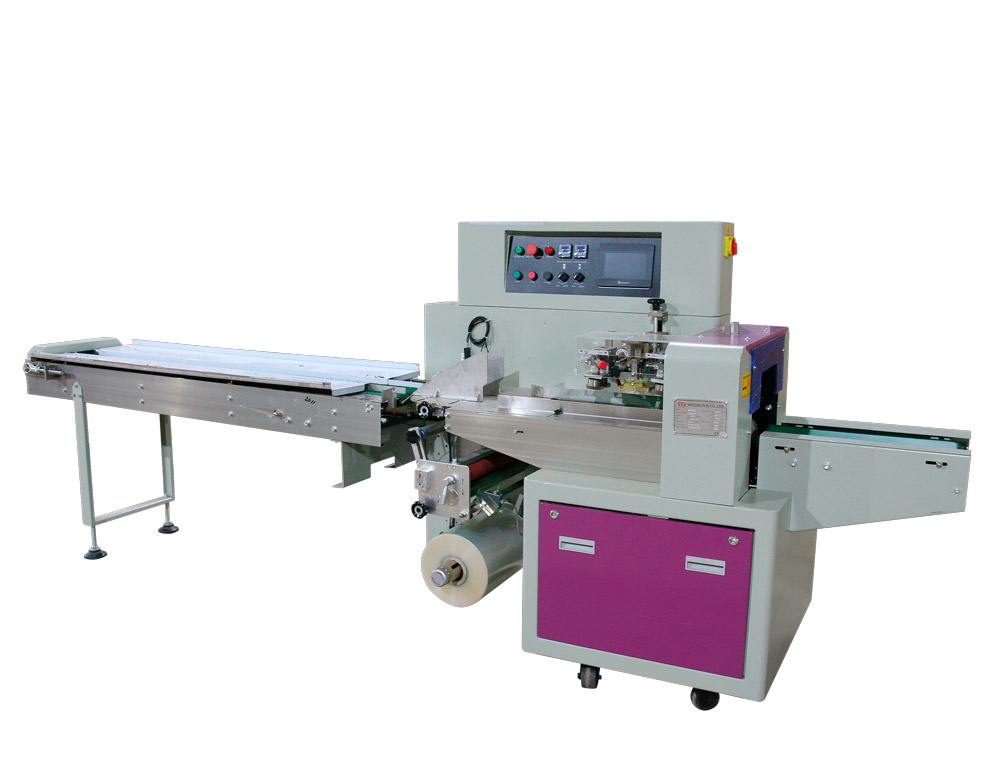 Упаковка двух и более продуктов - Горизонтальный упаковочный автомат MAGIKON-350AGX Упаковка двух и более продуктов - Горизонтальный упаковочный автомат MAGIKON-350AGX