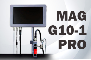 Каплеструйный принтер MAG G10-1 PRO для автоматической печати на разных поверхностях