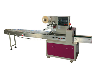 Горизонтальный упаковочный автомат MAGIKON-250AGD 