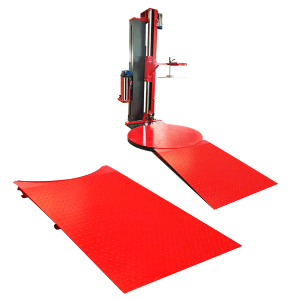 pallet wrapper driveway WP-2000-img2
