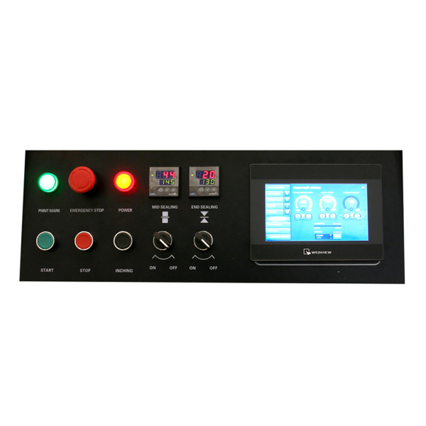 горизонтальный-упаковочный-автомат-MAGIKON-250AGX-панель-управления