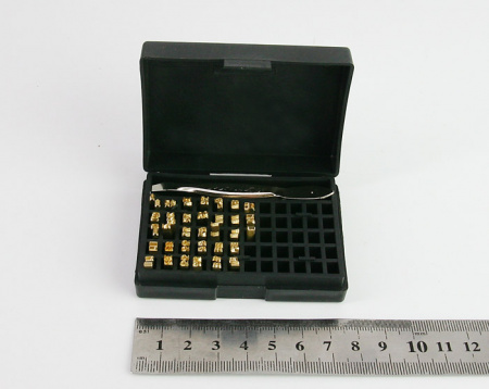Комплект цифр к термопринтеру HP-501