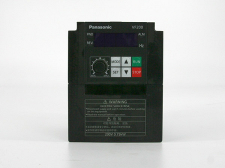 Преобразователь частоты 0,75 kW Panasonic AVF200-0072_1